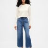 Jeans crop rilassati UltraSoft a vita bassa Jeans crop rilassati UltraSoft a vita bassa