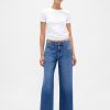 Jeans crop rilassati UltraSoft a vita bassa Jeans crop rilassati UltraSoft a vita bassa