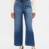 Jeans crop rilassati UltraSoft a vita bassa Jeans crop rilassati UltraSoft a vita bassa