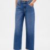 Jeans crop rilassati UltraSoft a vita bassa Jeans crop rilassati UltraSoft a vita bassa