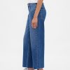 Jeans crop rilassati UltraSoft a vita bassa Jeans crop rilassati UltraSoft a vita bassa