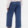 Jeans crop rilassati UltraSoft a vita bassa Jeans crop rilassati UltraSoft a vita bassa