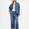 Jeans crop rilassati UltraSoft a vita bassa Jeans crop rilassati UltraSoft a vita bassa