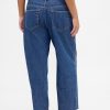 Jeans crop rilassati UltraSoft a vita bassa Jeans crop rilassati UltraSoft a vita bassa