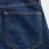 Jeans culotte a vita alta
