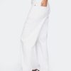 Jeans da carpentiere a vita alta