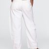 Jeans da carpentiere a vita alta