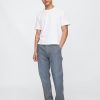 Jeans da carpentiere dritti a righe in denim ultrasoft Jeans da carpentiere dritti a righe in denim ultrasoft