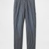 Jeans da carpentiere dritti a righe in denim ultrasoft Jeans da carpentiere dritti a righe in denim ultrasoft
