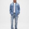 Jeans da carpentiere dritti e rilassati Jeans da carpentiere dritti e rilassati