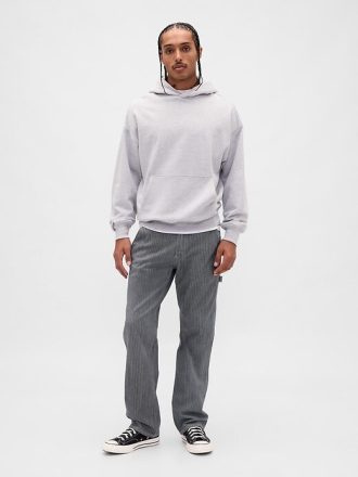 Jeans da carpentiere dritti e rilassati