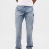 Jeans da carpentiere dritti e rilassati Jeans da carpentiere dritti e rilassati