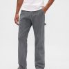 Jeans da carpentiere dritti e rilassati
