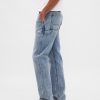 Jeans da carpentiere dritti e rilassati Jeans da carpentiere dritti e rilassati