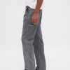 Jeans da carpentiere dritti e rilassati