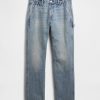 Jeans da carpentiere dritti e rilassati Jeans da carpentiere dritti e rilassati