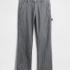 Jeans da carpentiere dritti e rilassati