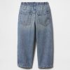 Jeans da carpentiere larghi ultra morbidi per neonati e bambini