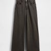 Jeans da tuta larghi in French Terry pesante