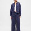 Jeans da tuta larghi in French Terry pesante