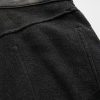 Jeans da tuta larghi in French Terry pesante