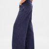 Jeans da tuta larghi in French Terry pesante