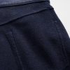 Jeans da tuta larghi in French Terry pesante