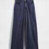 Jeans da tuta larghi in French Terry pesante