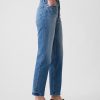 Jeans dritti e a vita alta Jeans dritti e a vita alta