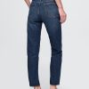 Jeans dritti e a vita alta