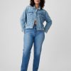Jeans dritti e a vita alta Jeans dritti e a vita alta