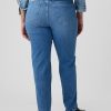 Jeans dritti e a vita alta Jeans dritti e a vita alta