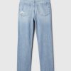 Jeans dritti e a vita alta
