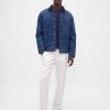 Jeans dritti e rilassati
