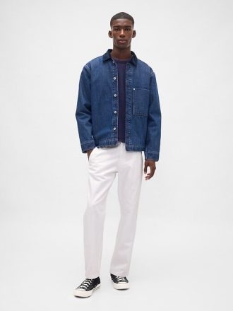 Jeans dritti e rilassati
