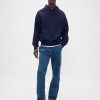 Jeans dritti e rilassati