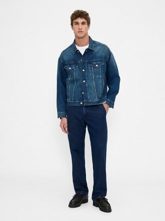 Jeans dritti e rilassati