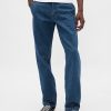 Jeans dritti e rilassati