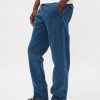 Jeans dritti e rilassati