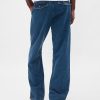 Jeans dritti e rilassati