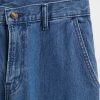 Jeans dritti e rilassati
