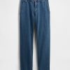 Jeans dritti e rilassati