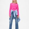 Jeans dritti e rilassati a vita bassa per bambini Jeans dritti e rilassati a vita bassa per bambini
