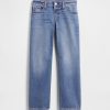 Jeans dritti e rilassati a vita bassa per bambini Jeans dritti e rilassati a vita bassa per bambini