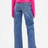 Jeans dritti e rilassati a vita bassa per bambini Jeans dritti e rilassati a vita bassa per bambini