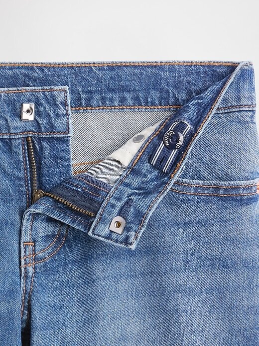 Jeans dritti e rilassati a vita bassa per bambini Jeans dritti e rilassati a vita bassa per bambini