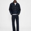 Jeans dritti e rilassati pesanti Jeans dritti e rilassati pesanti