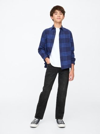 Jeans dritti originali anni ’90 per bambini