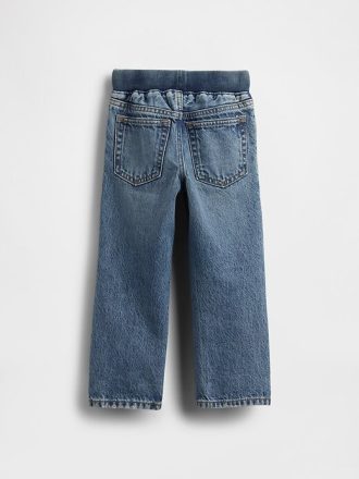 Jeans dritti originali da infilare per neonati e bambini