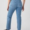 Jeans dritti rigidi a vita alta anni ’90